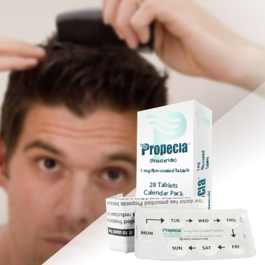 Médicaments de traitement de la perte de cheveux Propecia